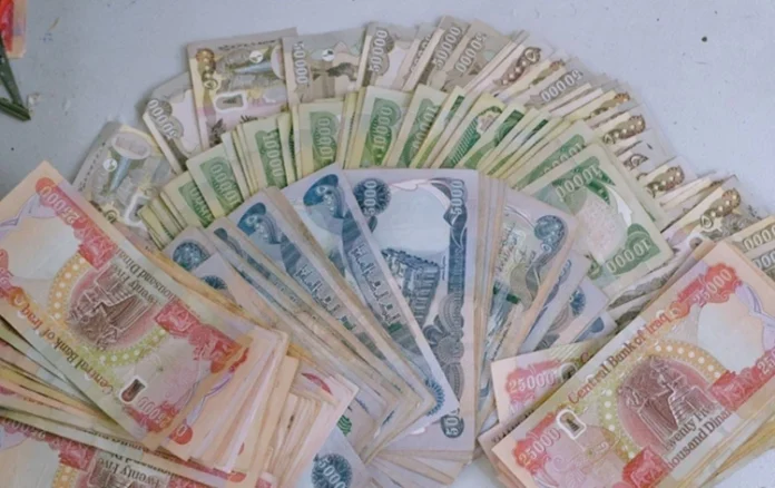 Al Husseini Billions of dinars flow monthly to corrupt contractors