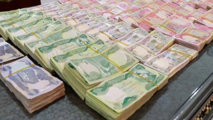 An urgent investigation committee was formed after two billion dinars were seized at a checkpoint east of Maysan.
