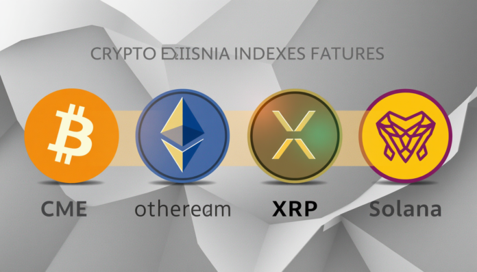 Bitcoin, Ethereum, XRP and SOL enter CME’s new crypto index futures