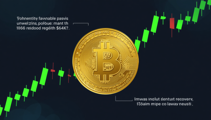 Bitcoin price reclaims $63,000 Can the recovery reach $64K