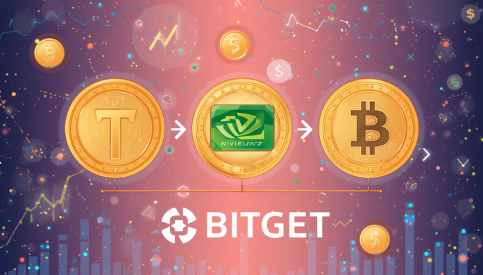 Bitget adds tokenized Apple, Tesla, Nvidia stocks as futures collateral