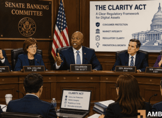 CLARITY Act faces ethics showdown as David Nage eyes July vote