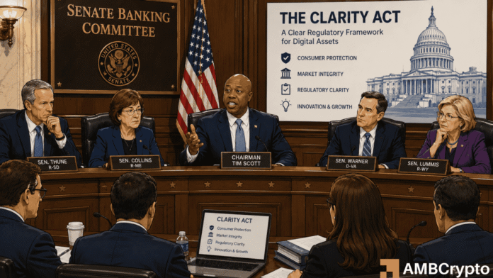 CLARITY Act faces ethics showdown as David Nage eyes July vote