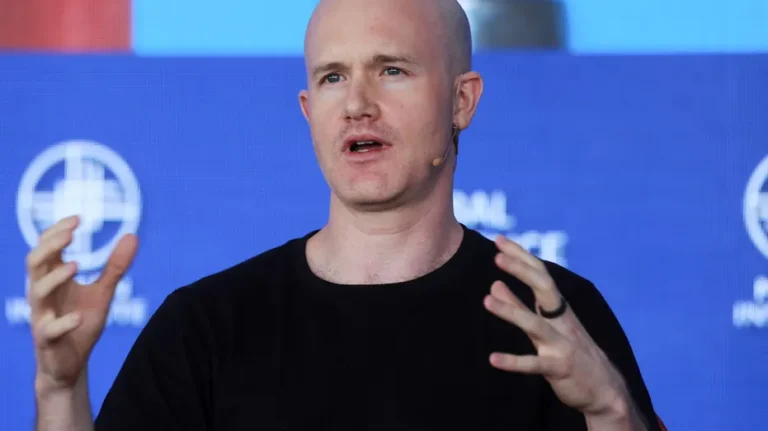 Coinbase CEO responds to criticism over betting prompts in app