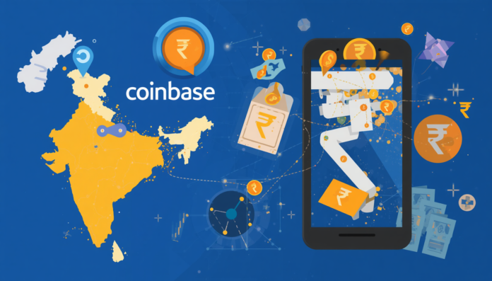 Coinbase opens direct rupee deposits in major India crypto push