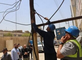 Crackdown on Electricity Theft 55% of Power Stolen