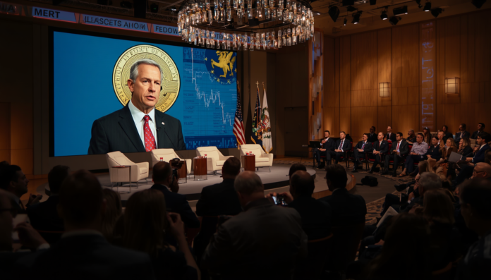 Fed’s Waller says dollar stablecoins could expand reach of U.S. monetary policy