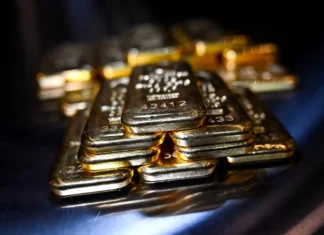 Gold prices fall amid inflation fears