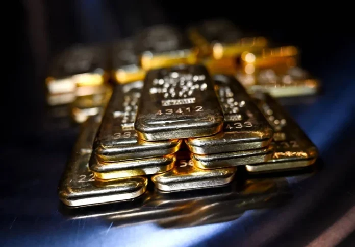 Gold prices fall amid inflation fears