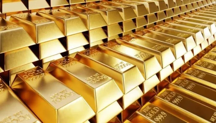 Gold records its biggest monthly collapse in 18 years