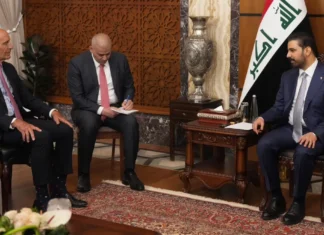 Iraq and US commit to disarmament, energy after Barrack-Al-Zaidi talks Iraq and US commit to disarmament, energy after Barrack Al Zaidi talks