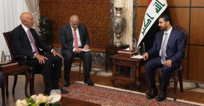Iraq and US commit to disarmament, energy after Barrack Al Zaidi talks