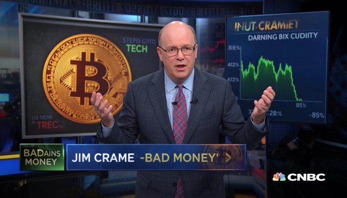 Jim Cramer calls Bitcoin bad money as tech stocks drain liquidity