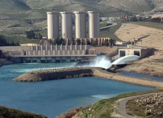 Mosul Dam reduces water releases to 750 cubic meters per second Mosul Dam reduces water releases to 750 cubic meters per second