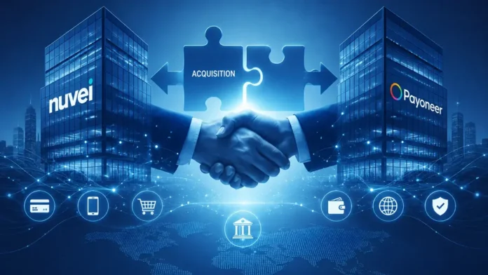 Nuvei to acquire stablecoin payments platform Payoneer for $2.75B