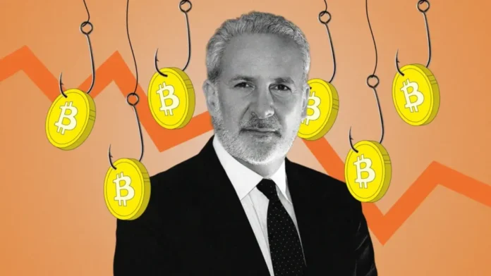 Peter Schiff rejects Bitcoin real estate strategy from Grant Cardone