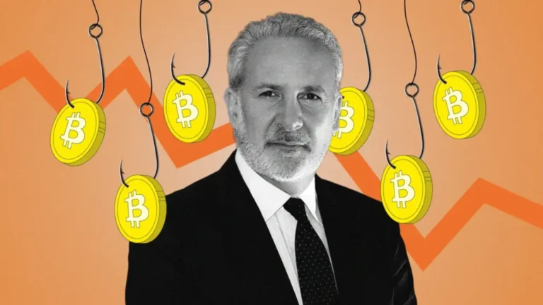 Peter Schiff rejects Bitcoin real estate strategy from Grant Cardone