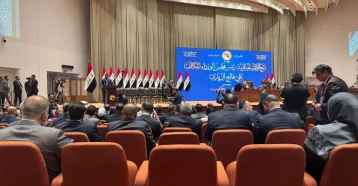 State of Law The next parliamentary session is expected to finalize the cabinet formation.