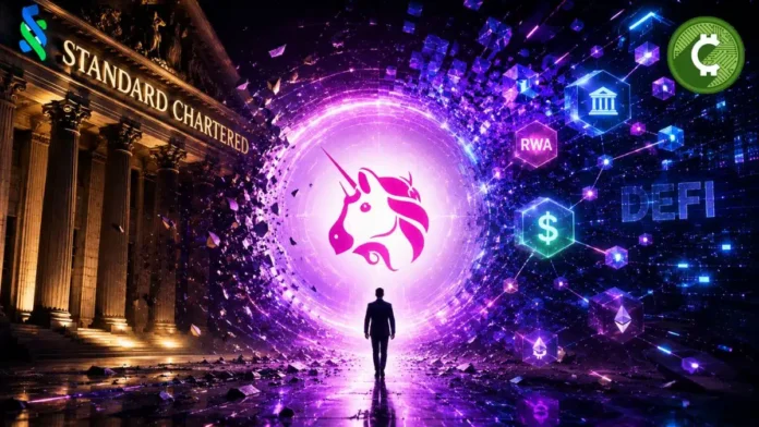 Uniswap’s UNI could surge 40x to $100 by 2030, Standard Chartered says