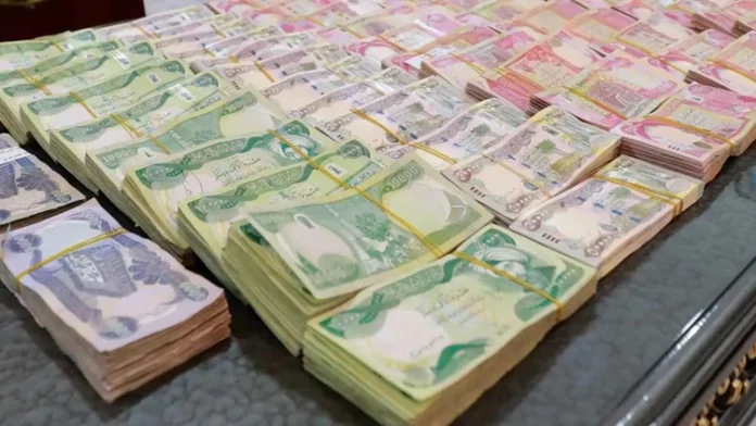 Abdul Jabbar: The government is working to secure 3 trillion dinars to pay salaries. Abdul Jabbar: The government is working to secure 3 trillion dinars to pay salaries.