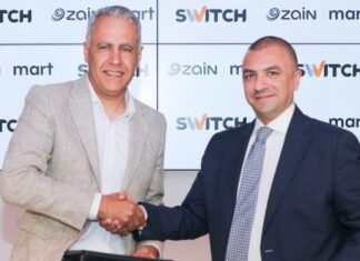 Zain Mart and Switch in Digital Payment Partnership