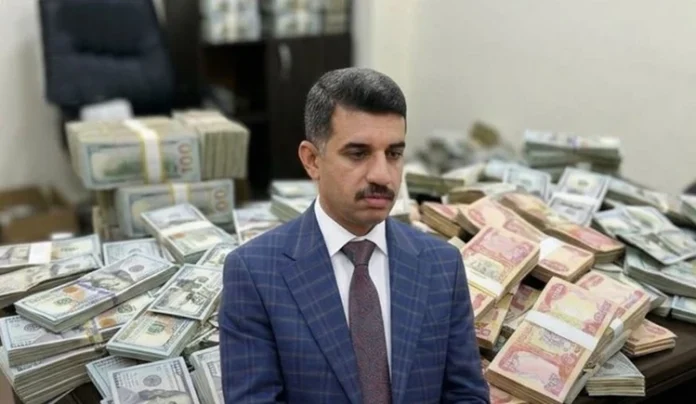 A house in Kirkuk was raided in connection with the Adnan al Jumaili case.