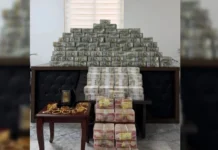 Al Tamimi Returning money in exchange for release could turn into complicity with corruption.