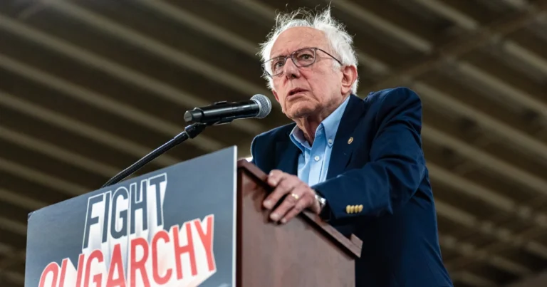 Bernie Sanders vows to take on crypto ahead of 2026 elections
