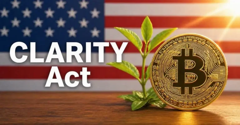 Bitcoin gains 4% as CLARITY Act and hacks shape crypto week