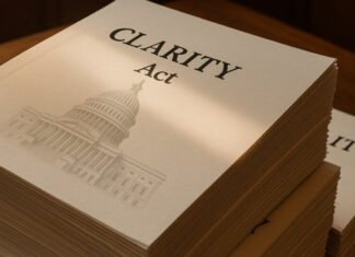 CLARITY Act gets new police backing before August deadline