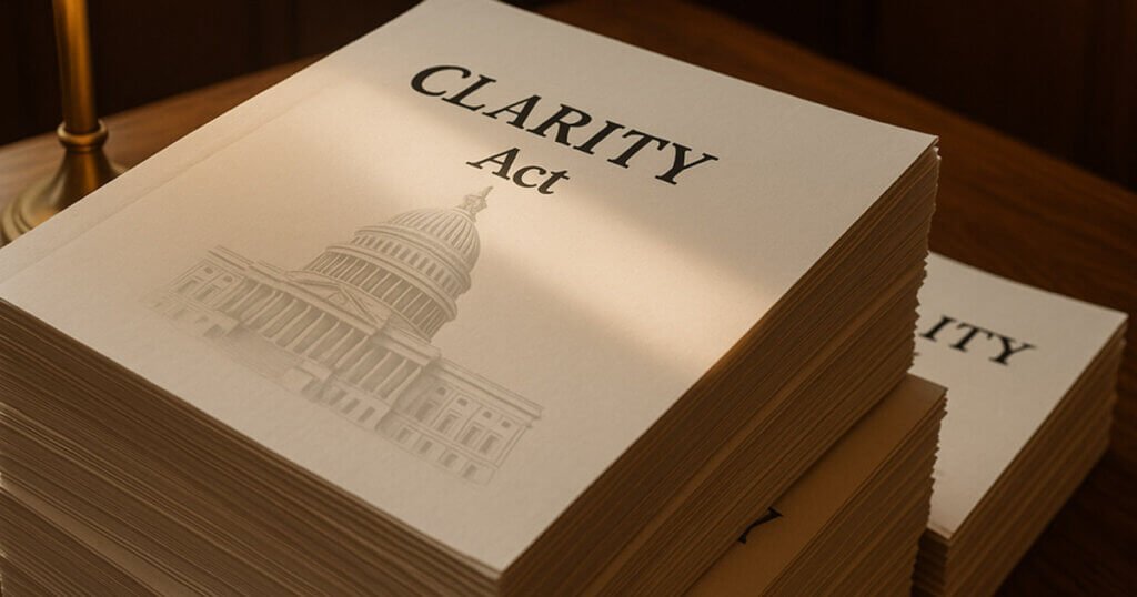 CLARITY Act gets new police backing before August deadline