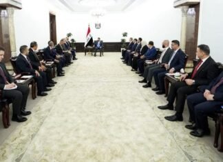 Development Road Project Iraqi PM calls for Rigourv