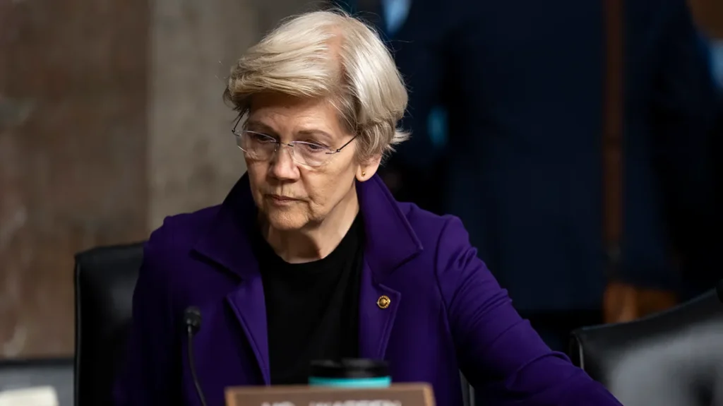 Elizabeth Warren demands Trump crypto probe before CLARITY Act push