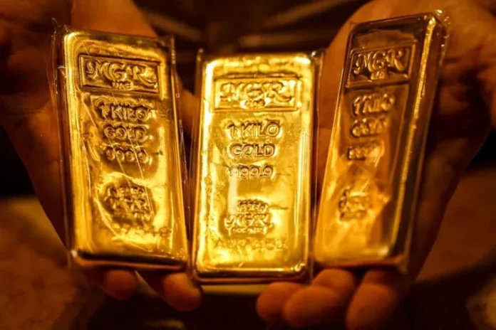 Gold is approaching unprecedented levels.