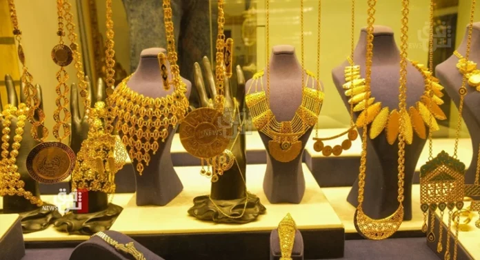 Gold prices stabilize in Baghdad and rise in Erbil