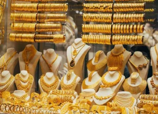 Gold prices vary between Baghdad and Erbil.