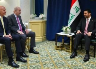 Iraq Jordan Talks on Oil Pipeline and Electricity Link