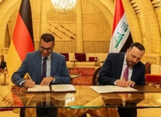 Iraq Private Banks League and GIZ Sign Financial Sector MoU