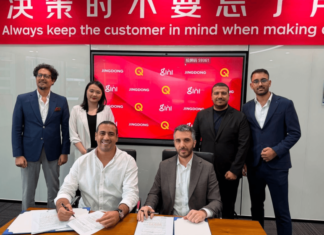 JD.com partners with Iraq’s GINI to expand e commerce offerings