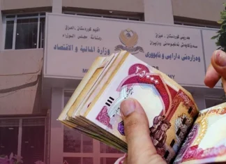Kurdish movement Kurdistan government stole 60 months' salaries from employees, and Al Zaydi is being urged to intervene.