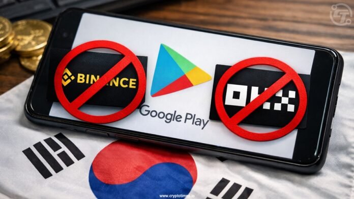 OKX app returns to South Korea’s Google Play Store after four day suspension
