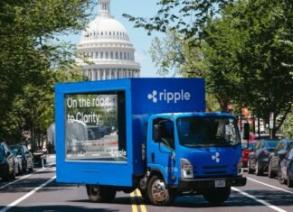 Ripple deploys CLARITY truck as Senate delay clouds crypto bill