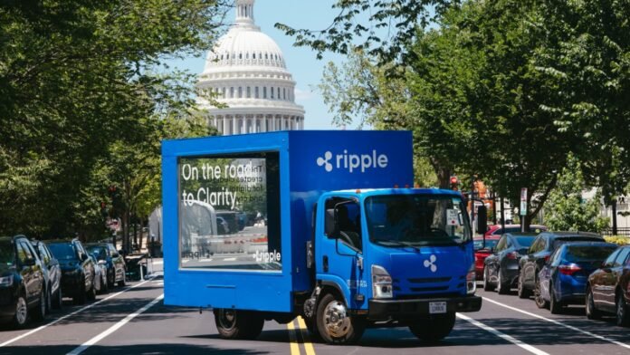 Ripple deploys CLARITY truck as Senate delay clouds crypto bill