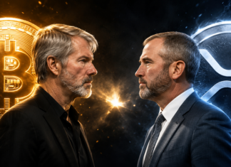 Saylor’s Bitcoin model faces fire from Ripple CEO