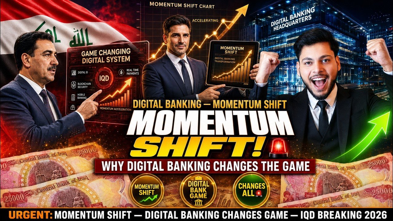 MOMENTUM SHIFT Why Digital Banking Changes the Game – Iraqi Dinar News