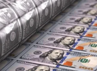 After reserves fell to $77.5 billion, a congressman warned of a financial crisis. After reserves fell to $77.5 billion, a congressman warned of a financial crisis.