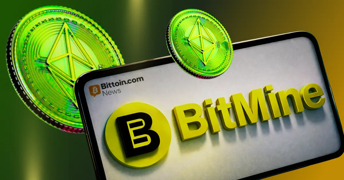 BitMine adds 9,926 ETH as BMNR stock gains 3.7%