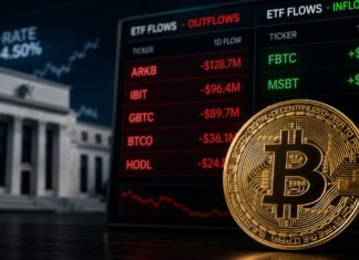 Bitcoin ETFs draw $853.5M in five day inflow streak