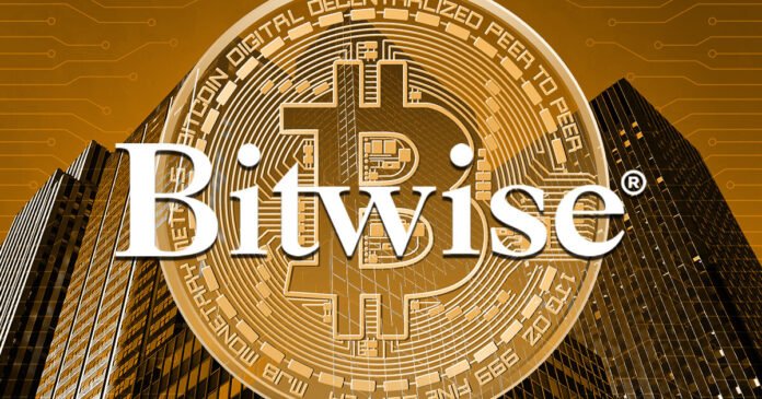 Bitwise CIO sees crypto valuations doubling on token revenue