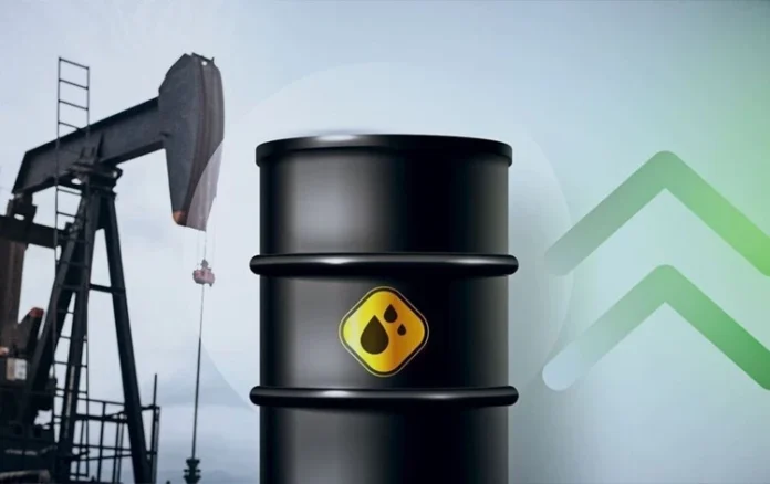 Brent crude hits highest level since the end of July Brent crude hits highest level since the end of July